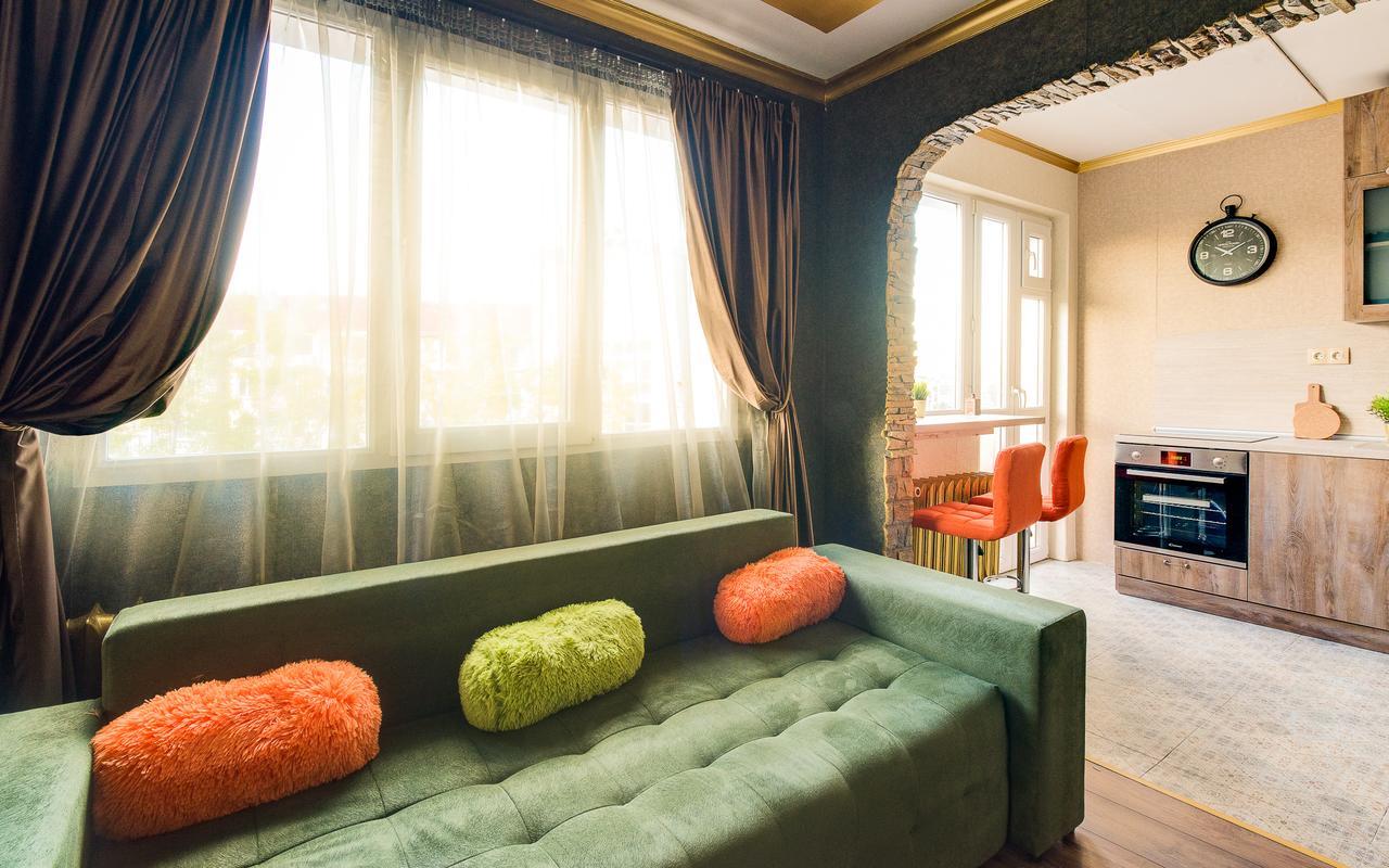 Unique Atmosphere With Golden Standard Design Sofie Exteriér fotografie